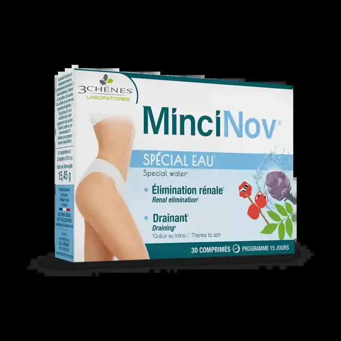 MINCINOV SPECIAL EAU 30 COMPRIMES 3CHENES