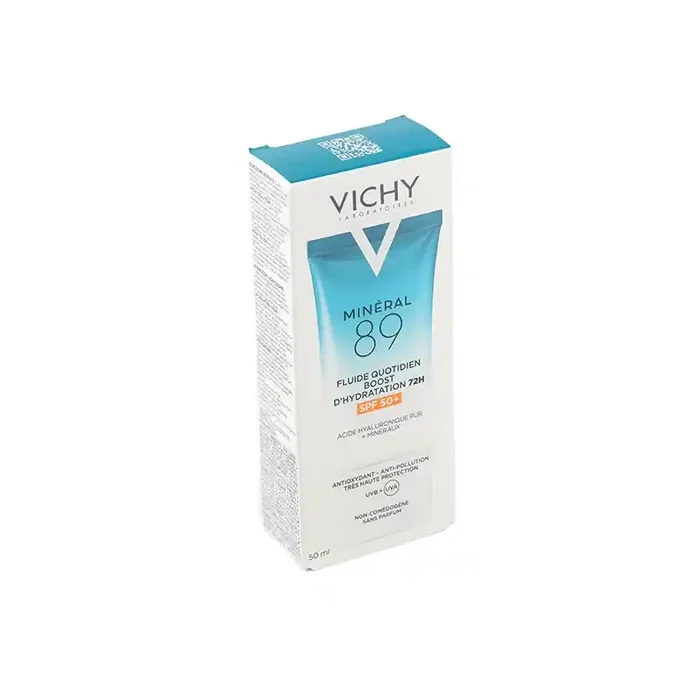 MINÉRAL 89 FLUIDE QUOTIDIEN BOOST SPF50+ 50ML VICHY