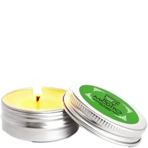 Mini bougie de massage 100% naturelle – Mojito – 30 ml