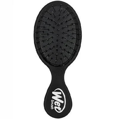 Mini brosse à cheveux – Noir