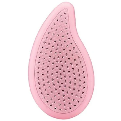 Mini brosse à cheveux massante – Rose clair