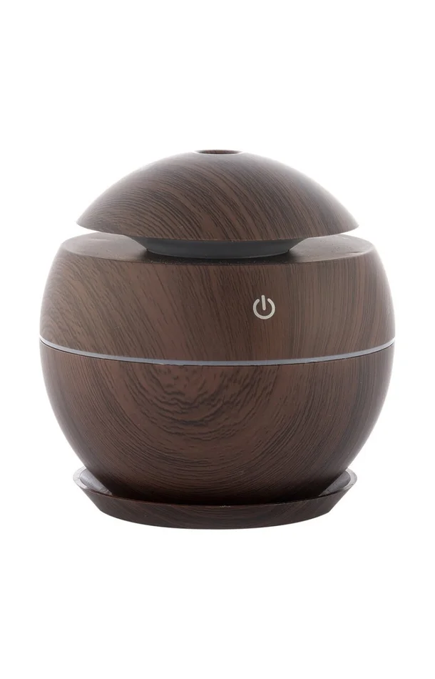 Mini diffuseur d’huiles essentielles – Bois