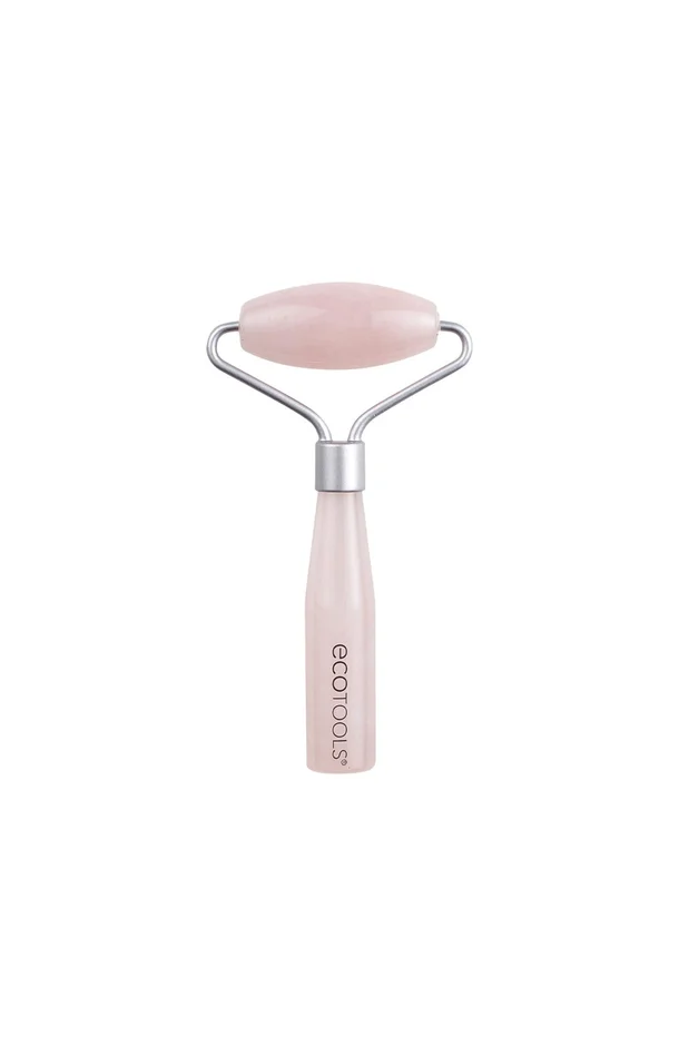 Mini roller raffermissant – Quartz rose – Visage