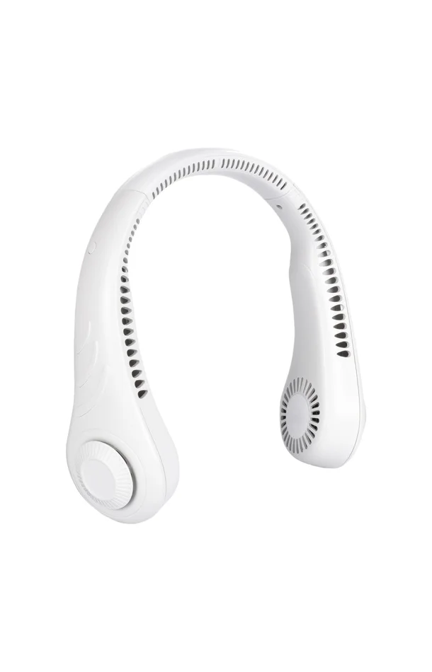 Mini ventilateur pour le cou – Blanc
