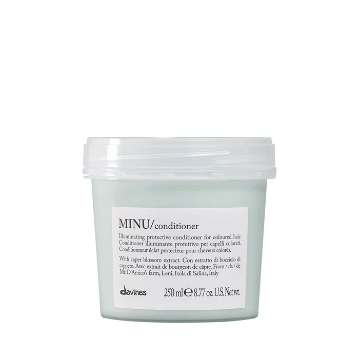 MINU Conditioner – Baume protecteur et illuminant – cheveux colorés 250 ml