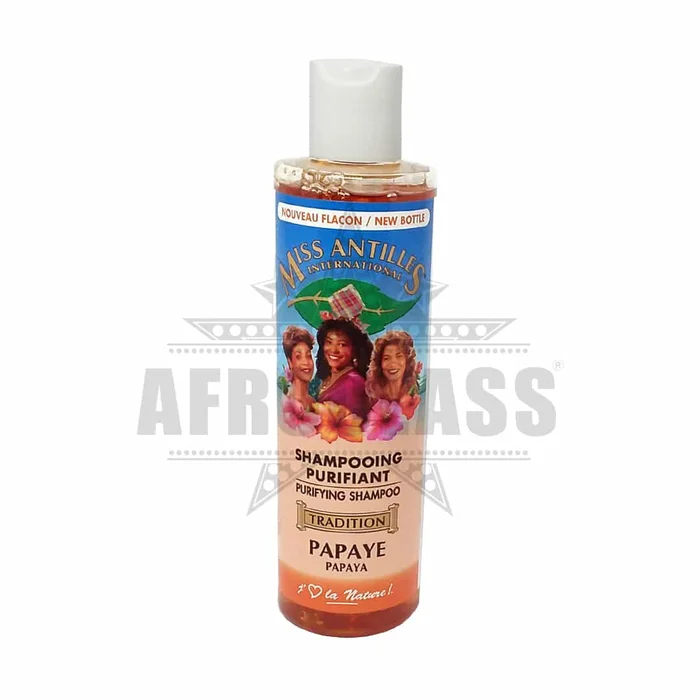 Miss Antilles Shampooing Purifiant PAPAYE