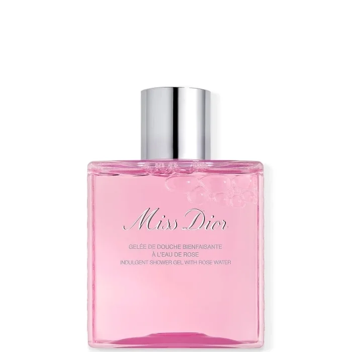 Miss Dior Gelée de Douche Bienfaisante à l'Eau de Rose – Gel Douche Corps