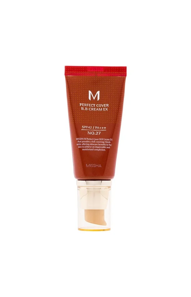 Missha – BB crème SPF 42 – Perfect Cover – 50 ml