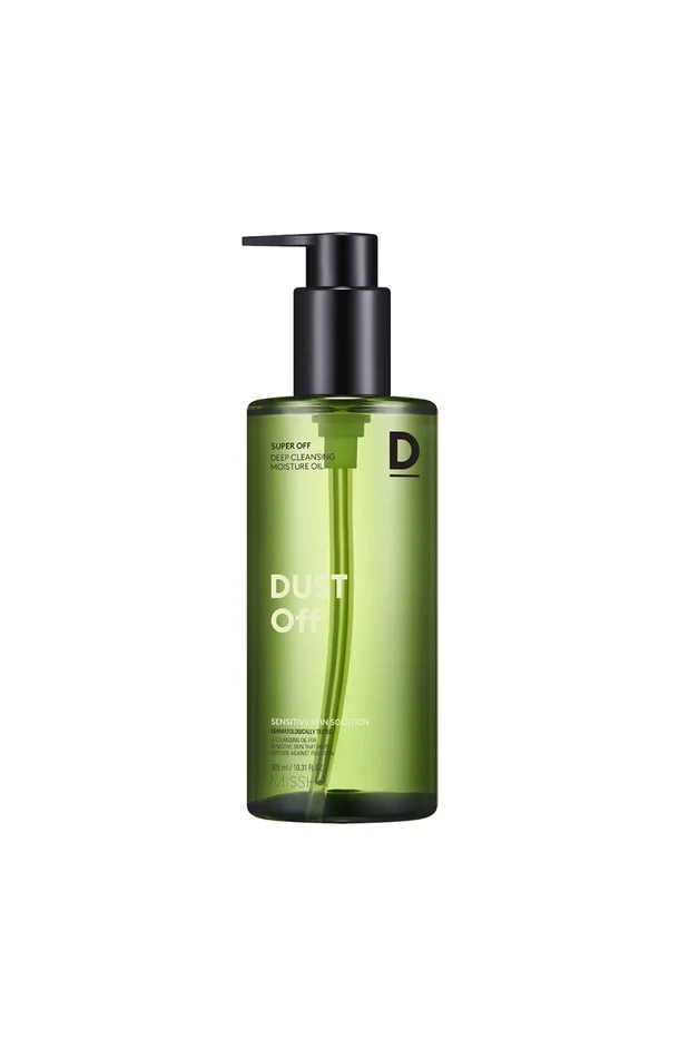 Missha – Huile démaquillante – Dust Off – Peaux sensibles