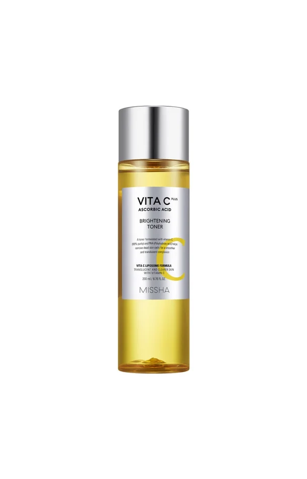 Missha – Lotion tonifiante éclaircissante – Vitamine C – Visage