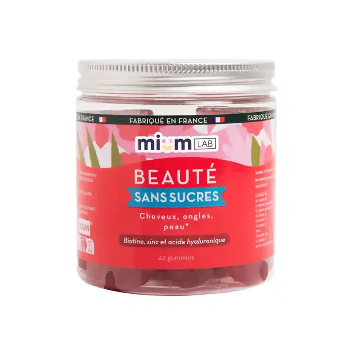 Mium Lab Beaute sans sucres 42 gummies