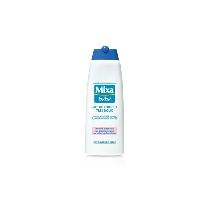 Mixa bébé Lait de toilette très doux