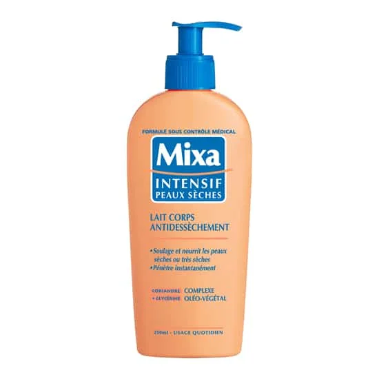 MIXA Lait Pour le corps Hydratant Anti-Dessèchement 250ml