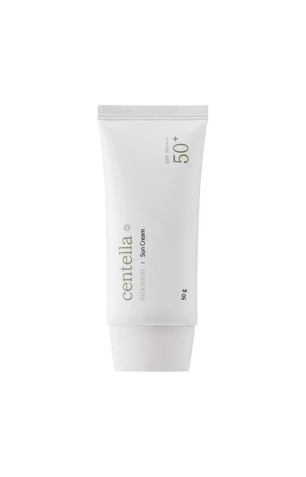 Mixsoon – Crème solaire SPF 50+ – Centella Asiatica – Visage – 50 g