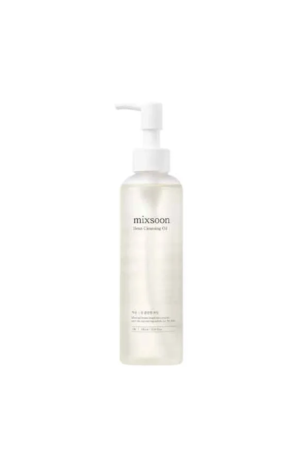 Mixsoon – Huile démaquillante – Huile de soja & jojoba