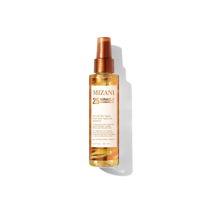 MIZANI 25 MIRACLE NOURISHING OIL ≡ Huile Nourrissante pour Cheveux