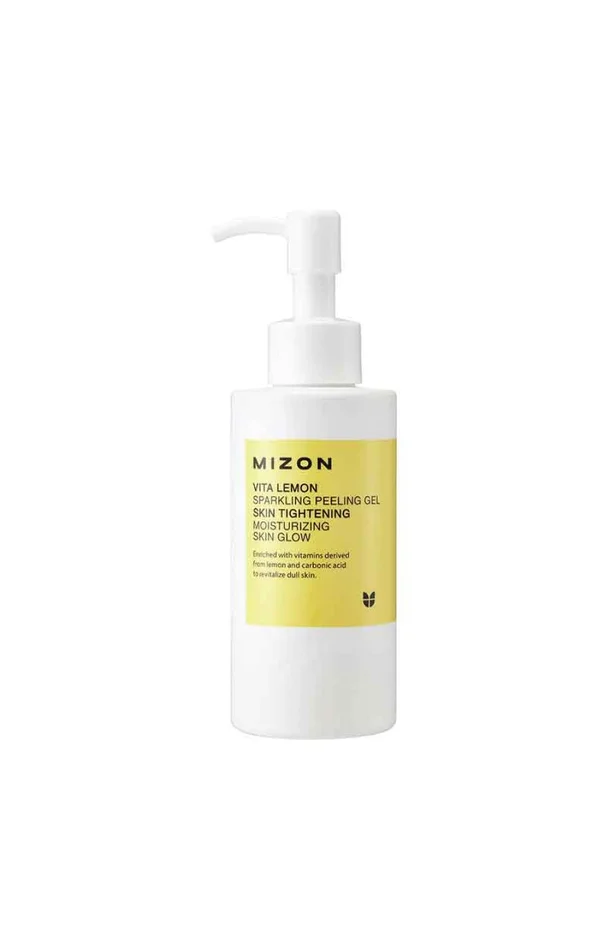 Mizon – Peeling gel exfoliant – Ecorce de ctron & thé vert – Peaux mixtes & grasses – 150 g