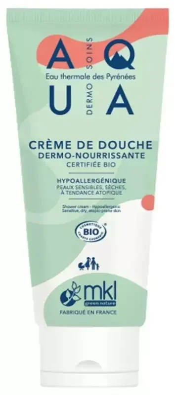 MKL Green Nature Aqua Crème de Douche Nourrissante Peaux Sèches Bio 100 ml