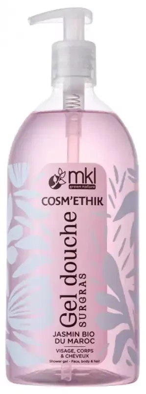 MKL Green Nature Cosm‘Ethik Gel Douche Jasmin Bio du Maroc 1 L