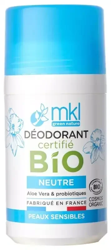 Mkl Green Nature Déodorant Bio Fraîcheur Neutre 50 ml