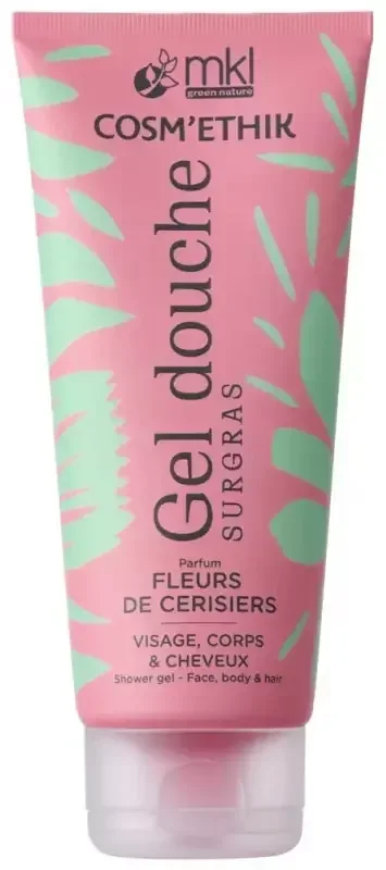 Mkl Green Nature Ethik Gel Douche Awara du Brésil 200 ml