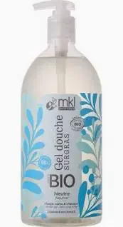 Mkl Green Nature Gel Douche Bio 1 l Neutre