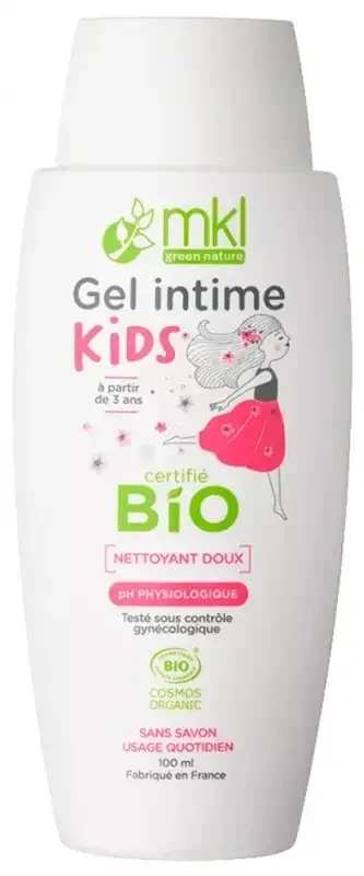 Mkl Green Nature Hygiène Intime Gel Bio** 100 ml Kids