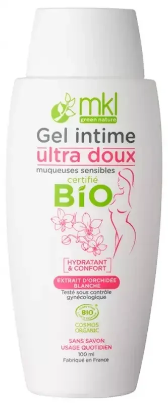 Mkl Green Nature Hygiène Intime Gel Bio** 100 ml Ultra Doux