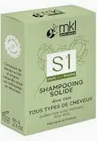Mkl Green Nature Shamp Solide Tous Types de Cheveux 65Grs – Aloe Vera