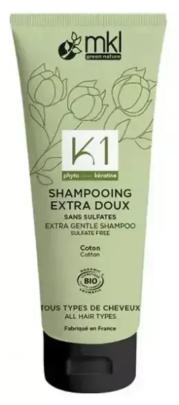 MKL Green Nature Shampooing Extra Doux Tous Types de Cheveux 100 ml