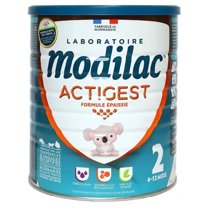 Modilac Actigest 2 Bte 800g