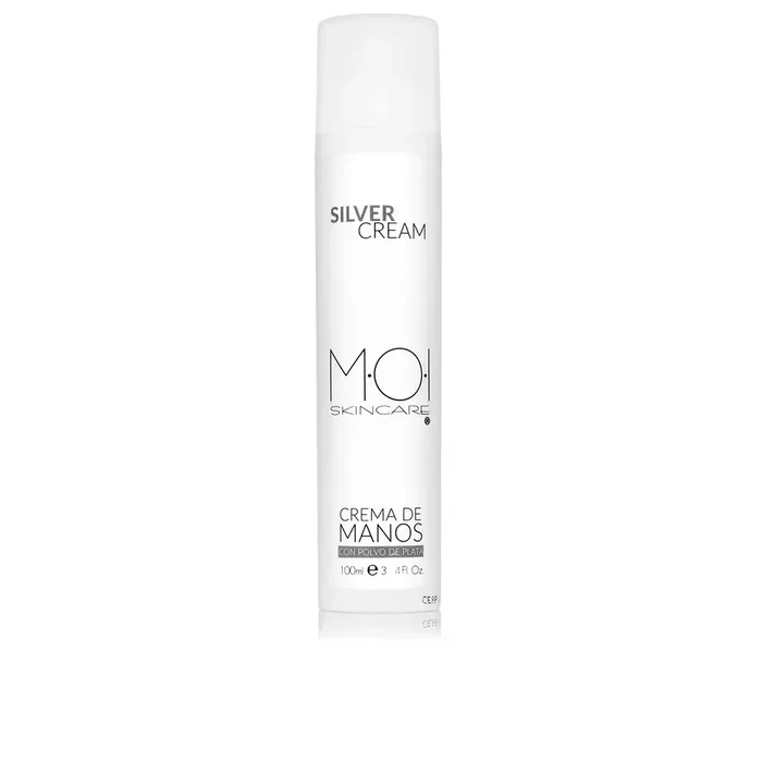 Moi SILVER CREAM crema mani con polvere d’argento