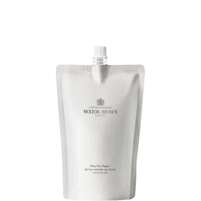Molton Brown Fiery Pink Pepper Recharge Gel Douche et Bain