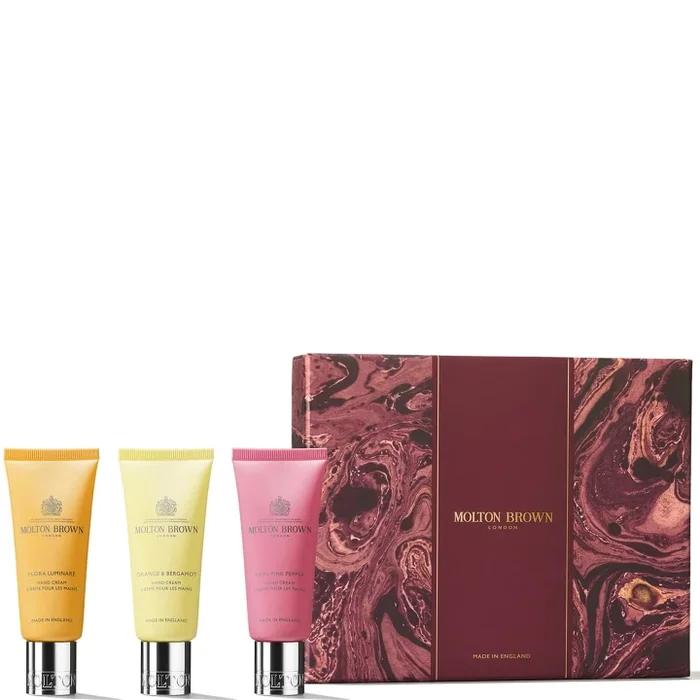 Molton Brown Floral & Spicy Hand Trio Coffret Soin des Mains