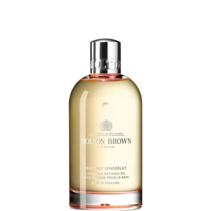 Molton Brown Heavenly Gingerlily Huile Caresse Pour le Bain