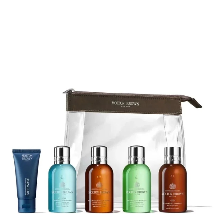 Molton Brown The Refreshed Adventurer Trousse de Voyage Corps & Cheveux