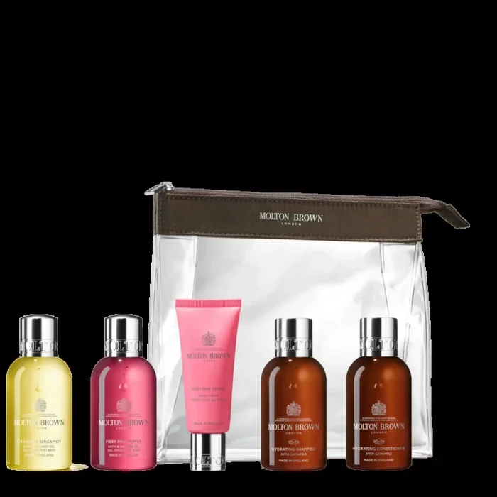 Molton Brown The Revived Voyager Trousse de Voyage Corps et Cheveux