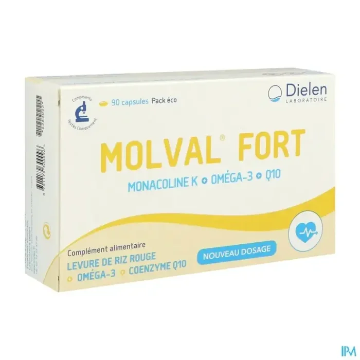 Molval fort capsule 90
