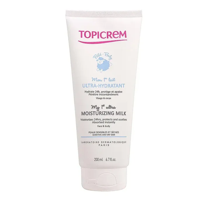 Mon 1er lait ultra-hydratant 200ml