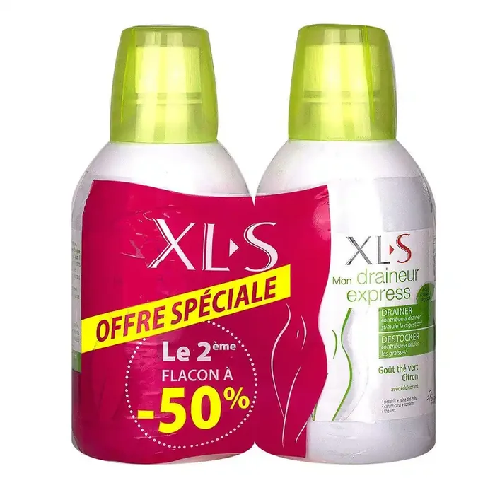 Mon draineur express 2x500ml