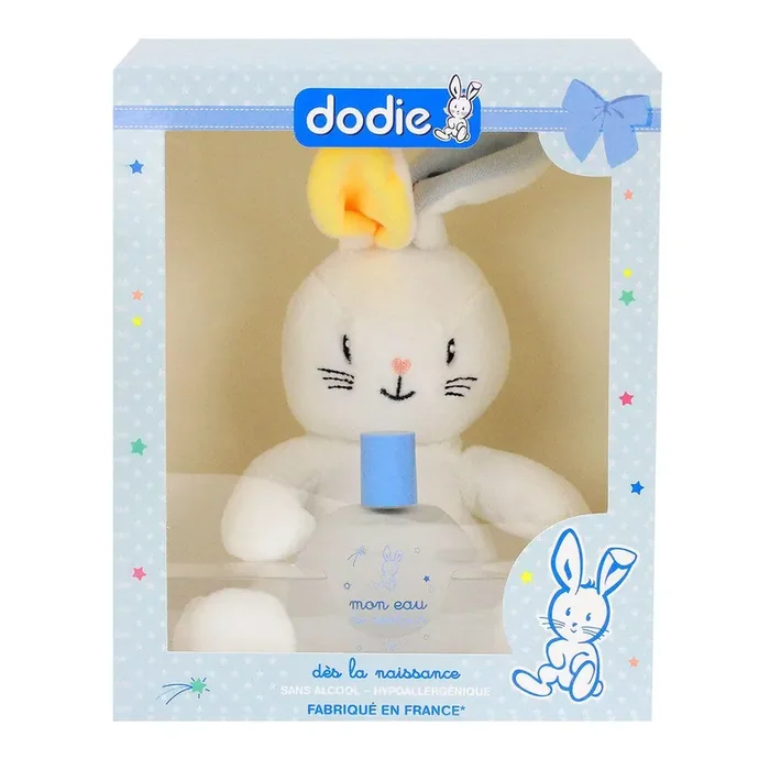 Mon eau de senteur 50ml + mon doudou tout doux bleu