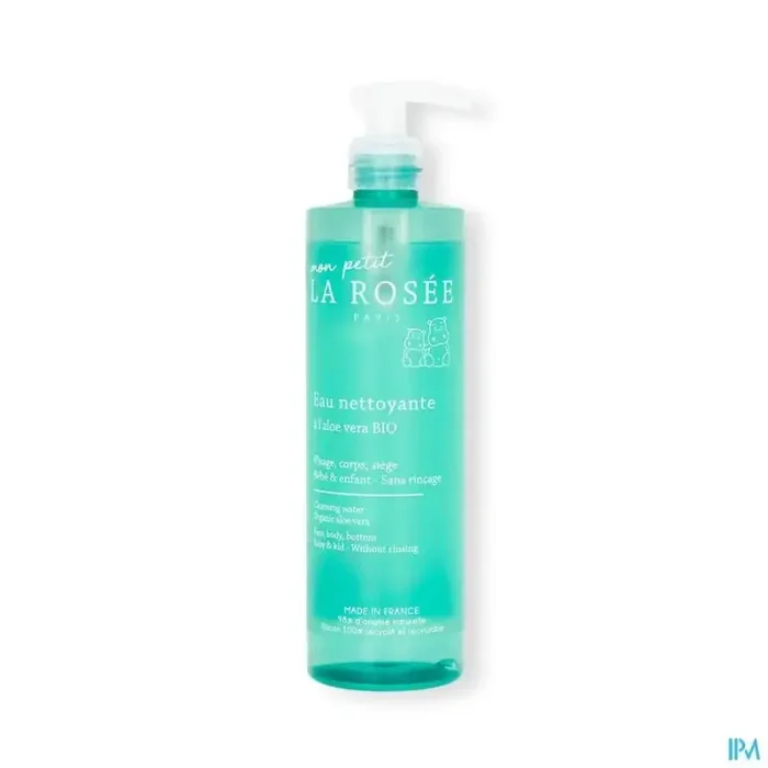 Mon petit la rosée eau nettoyante à l‘aloe vera bio 400ml