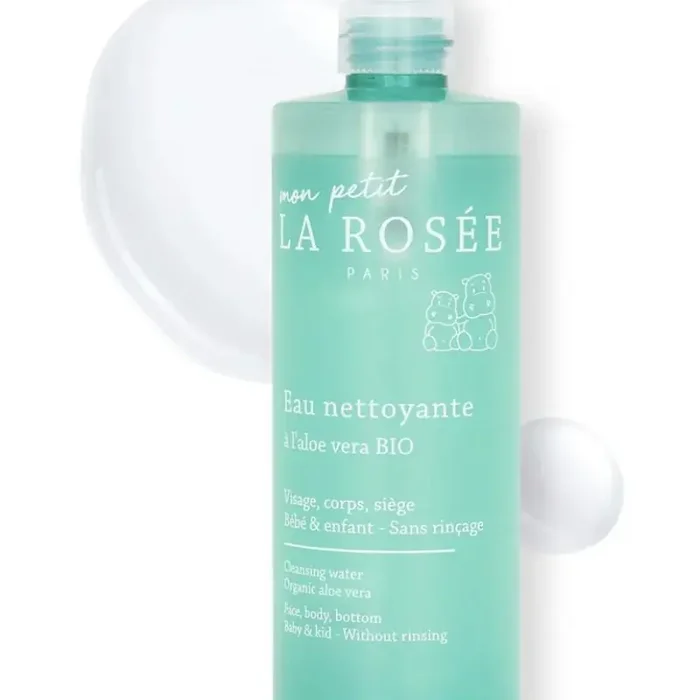 Mon Petit La Rosée Eau Nettoyante Aloe Vera Bio 400 mL