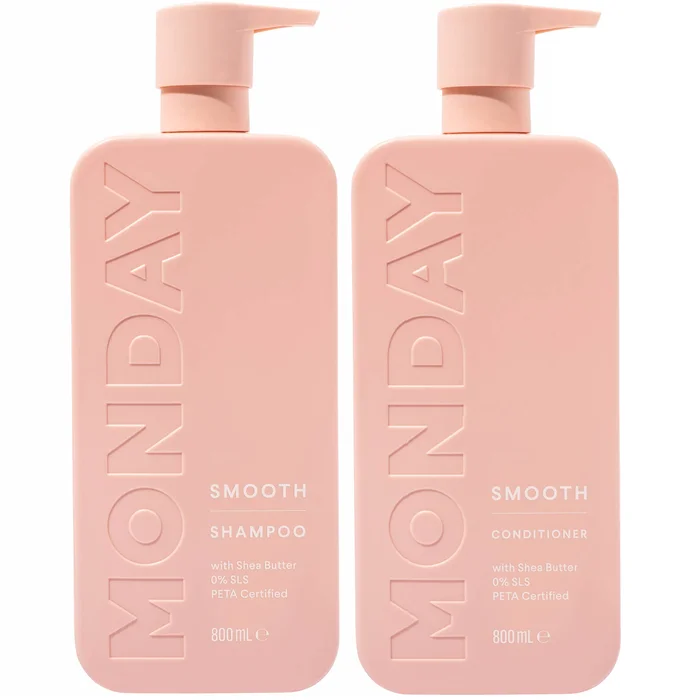 MONDAY Haircare Smooth 800ml Bundle