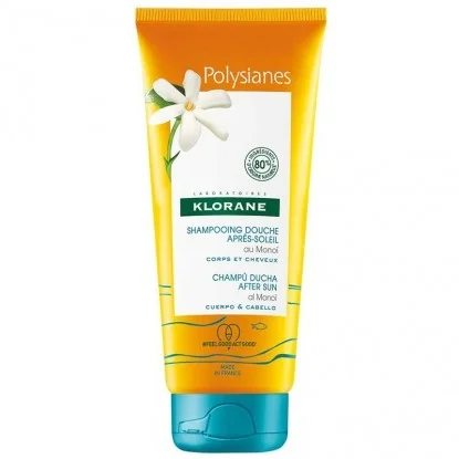 Monoi – Shampooing Douche Après-Soleil – 200 ml