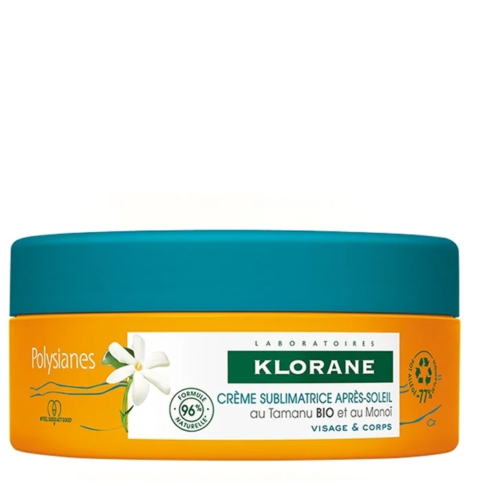Monoi et Tamanu Bio – Crème Aprés Soleil – 200 ml