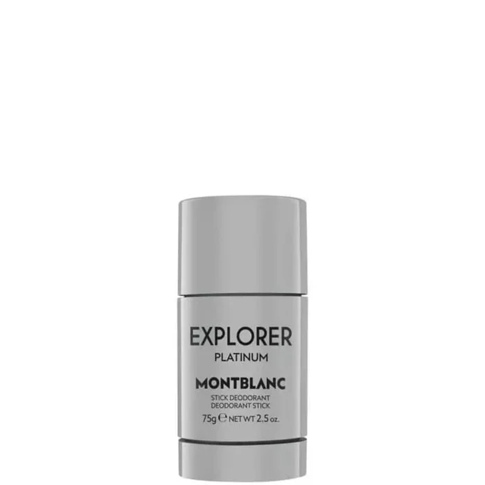 Montblanc Explorer Platinium Déodorant Stick