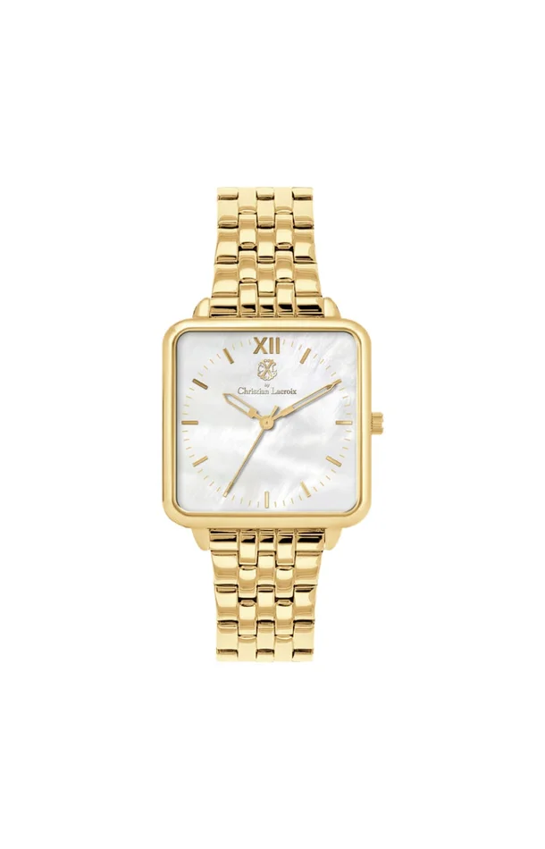 Montre – Acier inoxydable doré