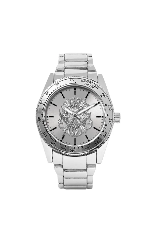 Montre – Quartz & acier inoxydable argenté