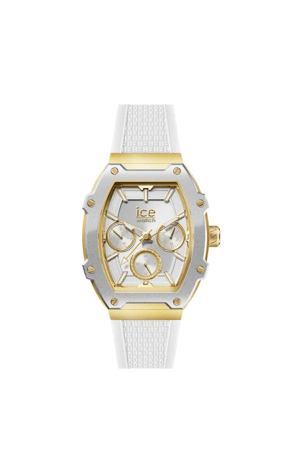 Montre à quartz – ICE Boliday – Medium – White Gold
